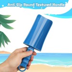Upgrade 9" Beach Sand Shovels Scooping Toys Set, Beach Spade with Anti Slip Handle, Garden Tool For Kids Adults, Gardening Digging Sandbox Kit, Beach Essential Gift For Boys Girls Indoor Outdoor Upgrade 9" Beach Sand Shovels Scooping Toys Set, Beach Spade with Anti Slip Handle, Garden Tool For Kids Adults, Gardening Digging Sandbox Kit, Beach Essential Gift For Boys Girls Indoor Outdoor