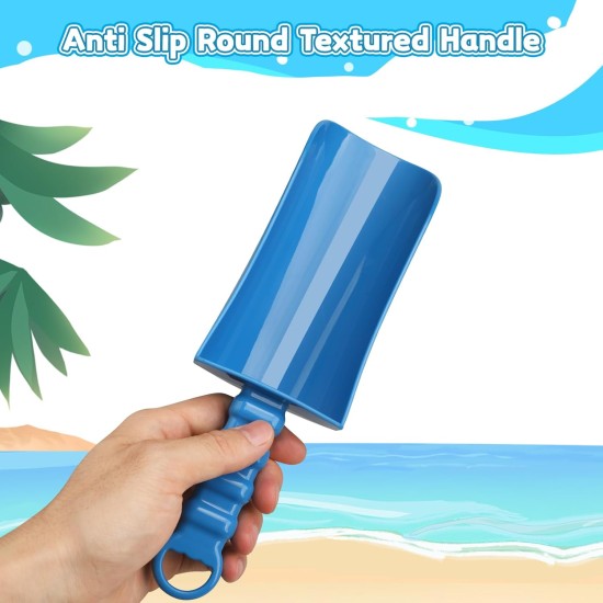 Upgrade 9" Beach Sand Shovels Scooping Toys Set, Beach Spade with Anti Slip Handle, Garden Tool For Kids Adults, Gardening Digging Sandbox Kit, Beach Essential Gift For Boys Girls Indoor Outdoor Upgrade 9" Beach Sand Shovels Scooping Toys Set, Beach Spade with Anti Slip Handle, Garden Tool For Kids Adults, Gardening Digging Sandbox Kit, Beach Essential Gift For Boys Girls Indoor Outdoor