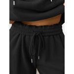 Trendy Queen Womens 2 Piece Outfits Lounge Fall Fashion Sets Oversized Sweatshirts Wide Leg Pants Sweatsuits Winter Clothes