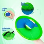 PlayZap Toss and Catch Ball Set - Outdoor Toys for Kids Games - Outside Yard Pool Beach Toys for 3 4 5 6 7 8+ Years Old Boys Girls - Birthday Gift Easter Basket Stuffers