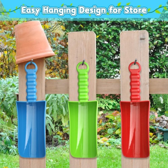 Upgrade 9" Beach Sand Shovels Scooping Toys Set, Beach Spade with Anti Slip Handle, Garden Tool For Kids Adults, Gardening Digging Sandbox Kit, Beach Essential Gift For Boys Girls Indoor Outdoor Upgrade 9" Beach Sand Shovels Scooping Toys Set, Beach Spade with Anti Slip Handle, Garden Tool For Kids Adults, Gardening Digging Sandbox Kit, Beach Essential Gift For Boys Girls Indoor Outdoor