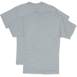 Hanes Men's Beefy-t T-Shirt, Heavyweight Cotton Tee, 1 Or 2 Pack, Big & Tall