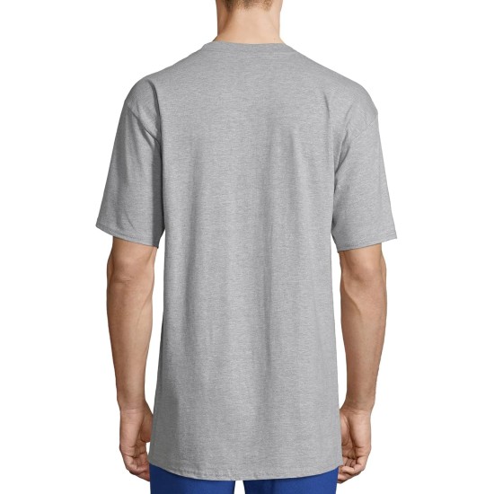 Hanes Men's Beefy-t T-Shirt, Heavyweight Cotton Tee, 1 Or 2 Pack, Big & Tall