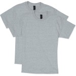 Hanes Men's Beefy-t T-Shirt, Heavyweight Cotton Tee, 1 Or 2 Pack, Big & Tall
