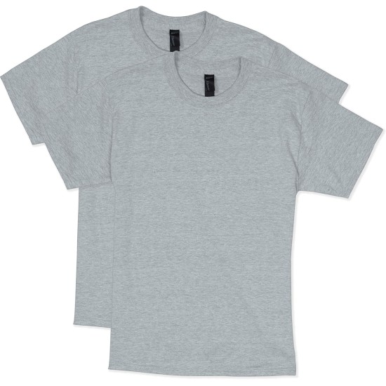 Hanes Men's Beefy-t T-Shirt, Heavyweight Cotton Tee, 1 Or 2 Pack, Big & Tall