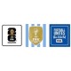 2026 World Cup Qualifiers & Football Unites The World (Blue) & 2022 World Cup Champion Badge  + £6.00 
